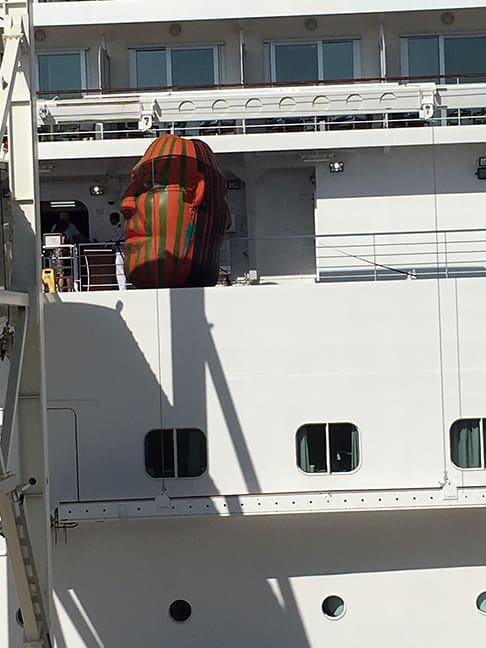 Janis Debuted aboard Nautica in Istanbul Turkey.